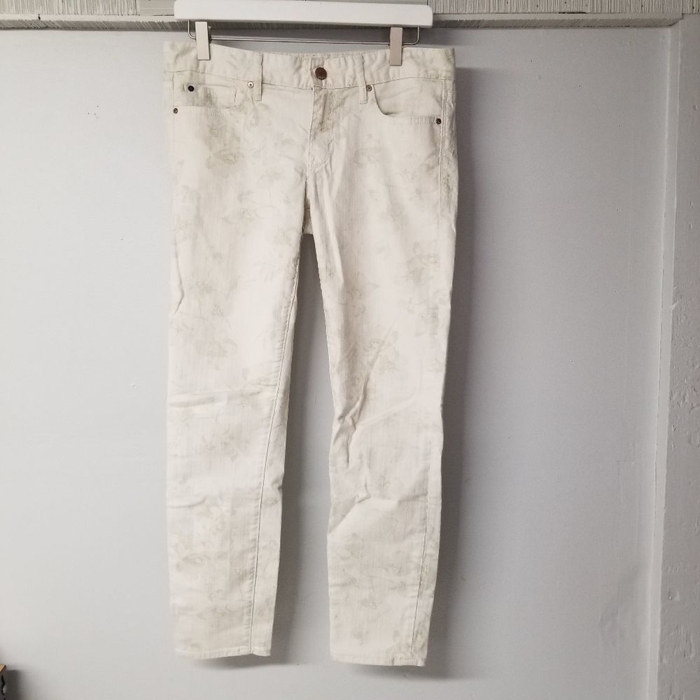 Women's White Jeans